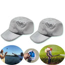 Summer Sun Hat Sunscreen Cooling Air Conditioning Cap Ice Cap For Women Men J5Y3