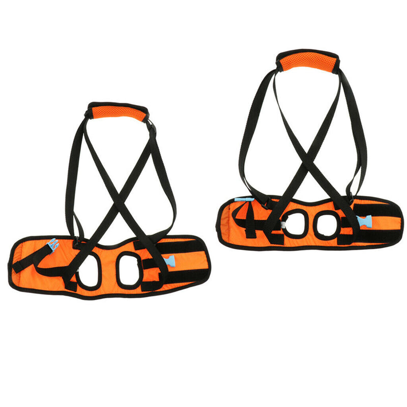 2 Pcs Dog Walking Lifting Carry Support Harness For Injured Disabled Dog