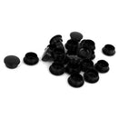 24Pcs Round Blanking End Caps Tubing Pipe Insert Bung 15mm x 12mm G2B1