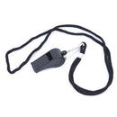 2Pcs Whistle Sports Referee Training Whistle Outdoor Survival With LanyardME