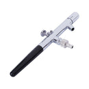 1X(0.35Mm Dual Action Spray Tool Airbrush Kit Siphon Feed Air Brush For Tem