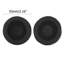 2pcs Replacement 55mm Earbud Cushion for AKG K26P K28N K414P K416P Headset