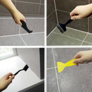 20 Pcs Caulking Tool Kits Caulk Remover Silicone Grout Scraper Sealant Fini I4M1