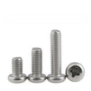 70Pcs M2.5*L4-16mm Phillips Pan Dome Head Machine Screw Kit A4 316 Stainless