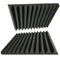 Wedge Acoustic Foam With Adhesive Tape 8 Pcs Soundproof Panels,Silencing Sp