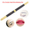 Double End Makeup Manual Tattoo Pen Microblading Permanent Eyebrow Cosmetic 3C