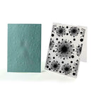 Christmas Snowflake Plastic Embossing Folder for Scrapbook DIY Album Card