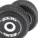 1/2 RC Crawler Car Rear Tyres for WLtoys 124018 Upgrade Parts