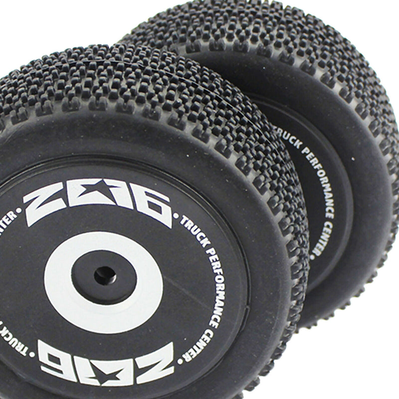 1/2 RC Crawler Car Rear Tyres for WLtoys 124018 Upgrade Parts