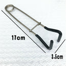 Stainless Steel Fish Mouth Opener Jaw Spreader Hook Remover Fish Mouth Gag Brace