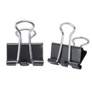 Metal spring Binders Clip for Paper document Office stationery paper clips  I3O5