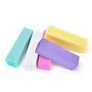 Nail Art 2Pcs Block Files Manicure Buffer For Salon UV Gel Polish Pedicure OZ