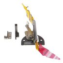 Adjustable Double Fold Angle Binder Set 32mm Wide Cloth Inlet, Industrial