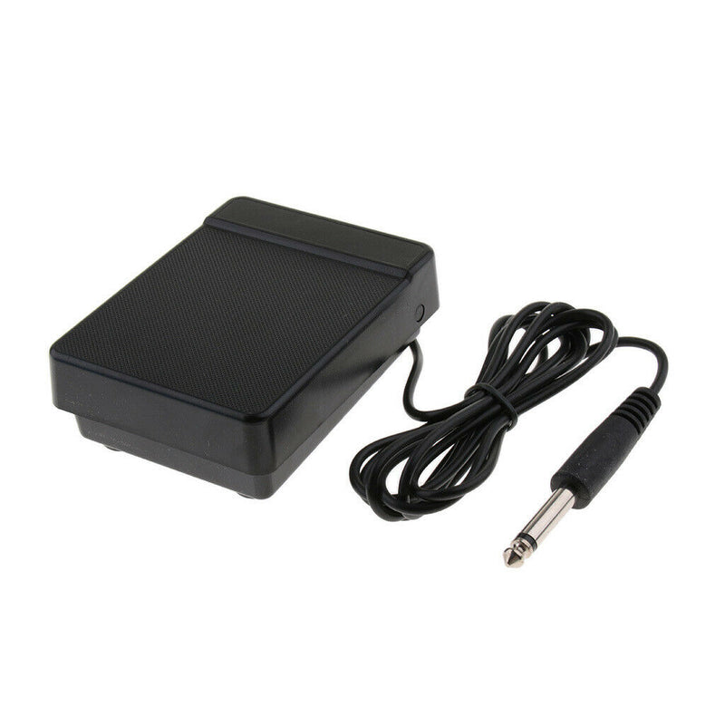 Durable Black 6.35mm Sustain Pedal For 61 Key 88 Key Electronic Piano Part