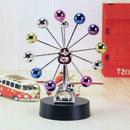 1 X Asteroid - Perpetual Motion Ferris Wheel Display Of Energy Kinetic N6S5