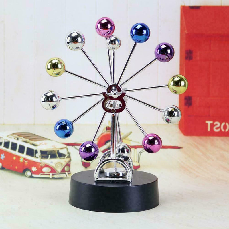 1 X Asteroid - Perpetual Motion Ferris Wheel Display Of Energy Kinetic N6S5
