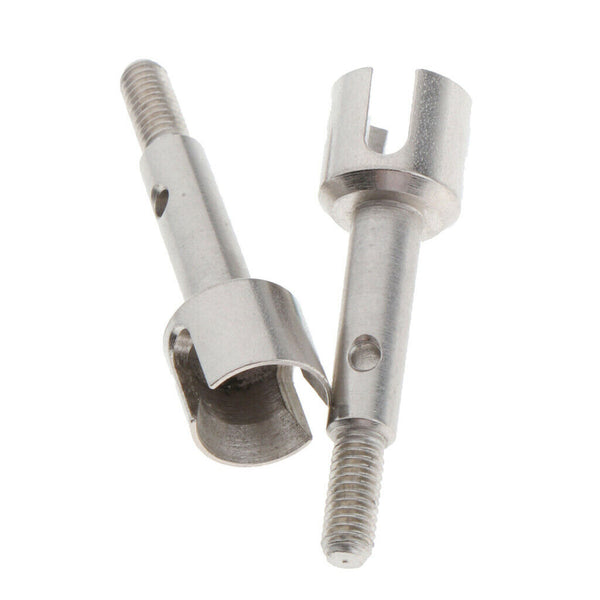 2 Pieces 1/14 RC Car Rear Wheel Shaft Cup Set For WLTOYS 144001 RC Car Buggy