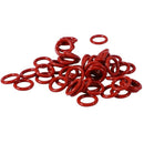 50 pcs Red Silicone O-Rings Oil Seal ring 12 mm x 8 mm x2 mm