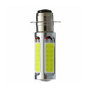 BA15D H6 High Low Beam 25W 12V LED Motorcycle Headlight Rear Fog Lamp Bulbs
