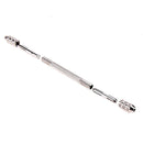0.5-3.2mm Mini Manual Aluminum Hand Drill Chuck Twsit Micro Drill Bit Tool