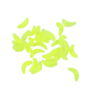 100Pcs 2cm 0,5 g Fishing Lure Bait Artificial Lures Soft Bait attracts real L9S6