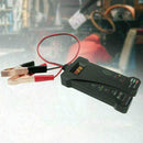 12V Car Battery Tester 8 LED Digital Alternator Tester Auto Load Analyzer S R2M0