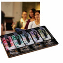 Coin Cash Register Replacement Money Drawer Storage Box With 5 Bill 4 Coin Trays