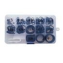 170Pcs Nitrox / Scuba Dive O-Ring Kit 12 Sizes Underwater Diving Snorkeling Gear