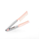 Portable V Type Hair Straightener Comb Folding DIY Hair Styling Clip Tool A