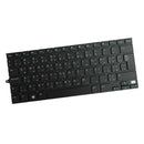 Plastic Laptop Keyboard Arabic Layout Part for Dell Inspiron 11 3000 3148 P20T