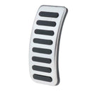Chrome Pedal Pads Covers 2pcs Accelerator Brake Pedal Pads Covers Fit for VW