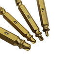 Damaged Screw Extractor Drill Bits 4 in 1  Extractor Broken  Remover