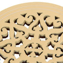 Acoustic Guitar Soundhole Cover Sound Buffer for 40'' 41'' Guitar Parts
