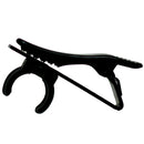 Mini Clip-on 8.5mm Microphone Lapel Tie Clip Holder Music  Accessory