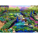 DIY Diamond Painting Kits Flowers and Peacocks Full Round Drill Handicraft