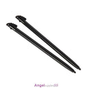 2 x Black Plastic Touch Screen Stylus Pen Stick for Nintendo 3DS LL/XL Console