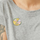 Clothing Bags Alloy Lapel Pin Women Men Cartoon Pizza Brooches Jewelry Gift A