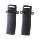 2x Walkie Talkie Spare Part Back Belt Clip For Baofeng UV-5R 2-way Radio UV5R  Z