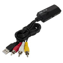 Cable Converter Cable HDMI To All In A RCA