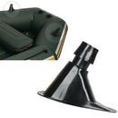 Inflatable Boat Raft Fishing Rod Holder Pole Stand Bracket Rest Rack Tube.