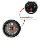 2" 52mm 7 Color LED Auto Car Tachometer Gauge Meter Pointer Universal