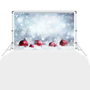 Vinyl Waterproof Christmas Backgrounds Cloth Photo Studio Party Home Decor