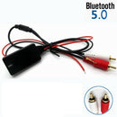 Universal Bluetooth AUX Receiver Module 2 RCA Cable Adapter Car Radio Stere S1L7
