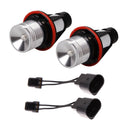 2x Red Angel Eyes LED Lights Ring Marker Xenon HID for BMW E39 E60 E53 E65 A