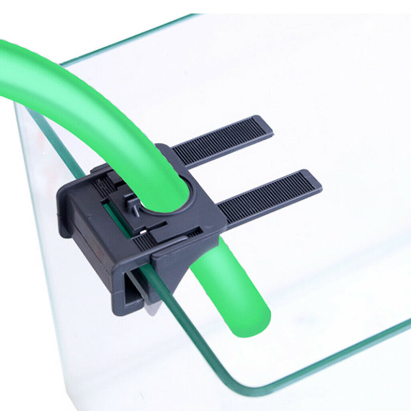 Water Pumping Pipe Fixing Clamp, Fish Tank Water Hose Clip,Aquqrium Tube Holder