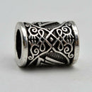 5Pcs Norse Vikings Beads Hair Tube Beads Dreadlocks for Beards Hair Paracord