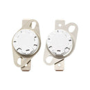 2 Pcs 175 Celsius N.C. Thermostat Temperature Controlled Switch KSD301 C2B8