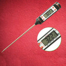Utility Digital Food Thermometer BBQ&Cooking Water Measure Probe Kitchen Tool