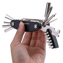 20 in 1 Bicycle Tyre Tools Sets Hex Wrench Cycle Screwdriver Repair Tools