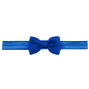 20pcs Baby Girls Bow Headband Hairband Soft Elastic Band Hair Accessories MO